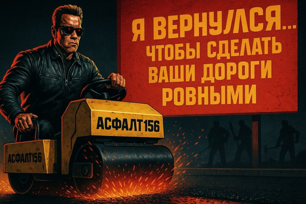 асфальтирование в Оренбурге