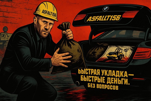 Ремонт асфальтового покрытия