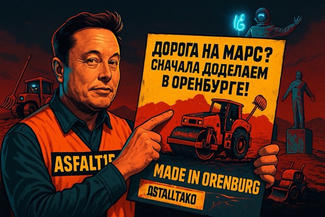 Укладка нового дорожного покрытия
